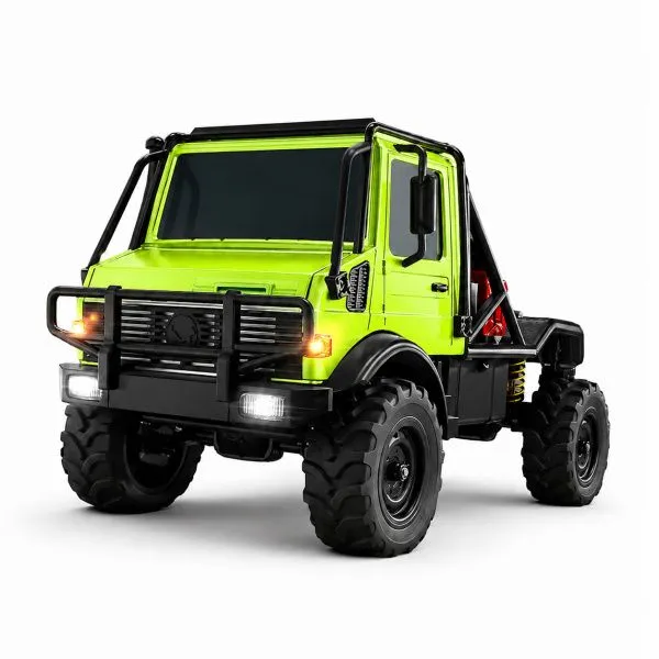 Радиоуправляемый грузовик Unimog U4000 4WD 1:18 - MN-333-GREEN
