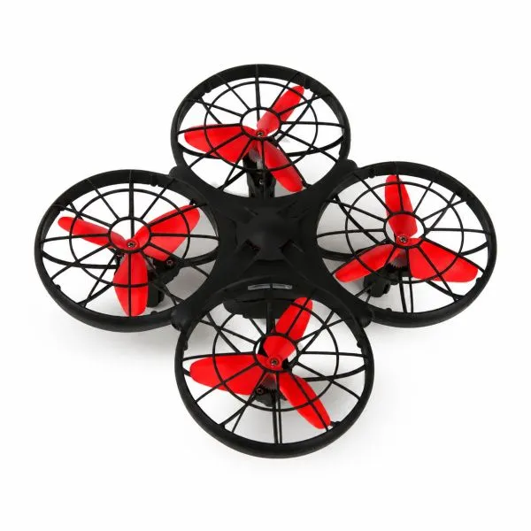 Радиоуправляемый квадрокоптер Syma X26 красный с сумкой - SYMA-X26-ER