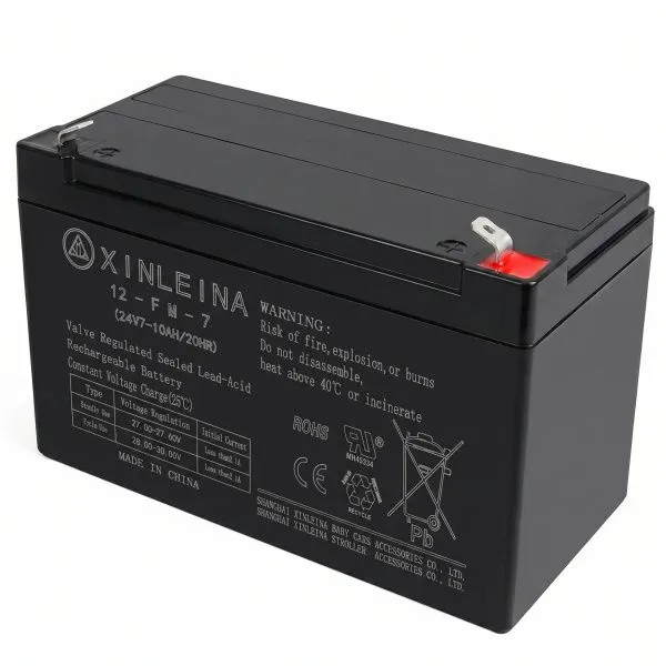 Аккумулятор XINLEINA 24V7-10Ah/20HR 12-FM-7-10 - X-12FM7-10