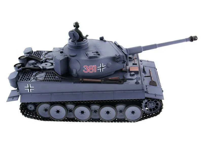 Радиоуправляемый танк Heng Long German Tiger V7.0 масштаб 1:16 2.4G - 3818-1-V7