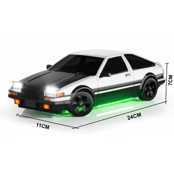 Радиоуправляемая дрифт машина с гироскопом Toyota AE86 1:18 - HB-RP1807