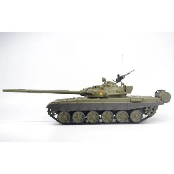 Радиоуправляемый танк Heng Long Т-72 V7.0 масштаб 1:16 RTR 2.4GHz - 3939-1 V7.0