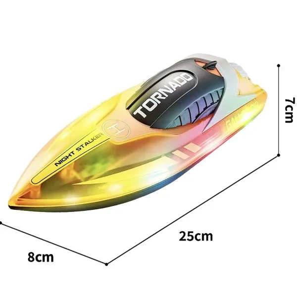 Радиоуправляемый катер Gallop (25 см, 15 км/ч) - HJ819-ORANGE