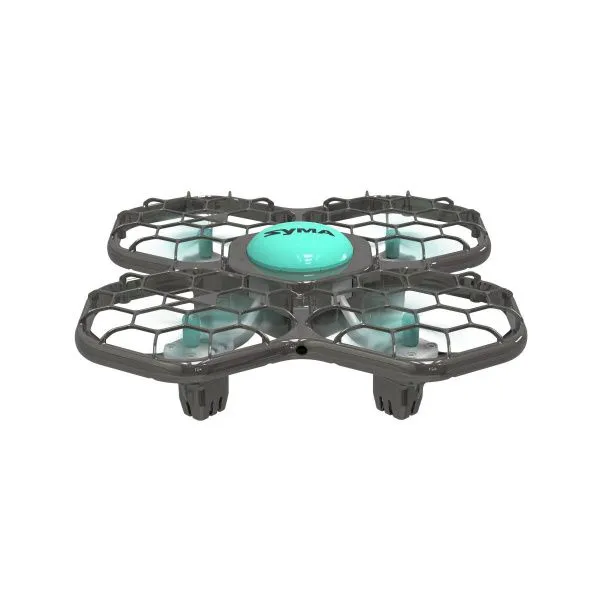 Квадрокоптер Syma X26PRO-E зеленый с сумкой - SYMA-X26PRO-EG