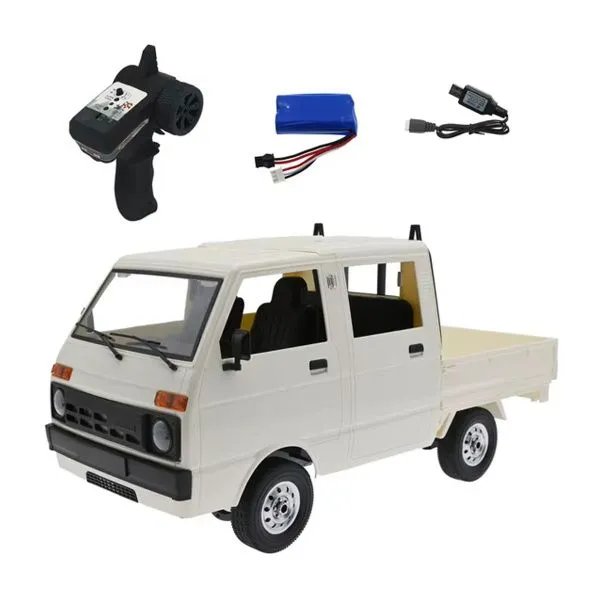 Радиоуправляемый грузовичок WPL D-32 (белый, 2WD, 1:10) - WPLD-32-WHITE