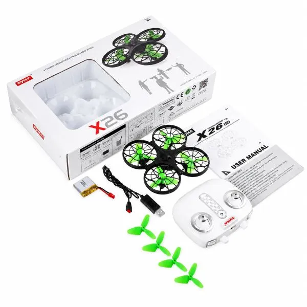 Радиоуправляемый квадрокоптер Syma X26 RTF 2.4G - X26