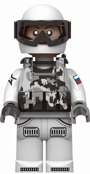 Конструктор Армия России ''Минифигурка Российская Армия'' - АР-01013