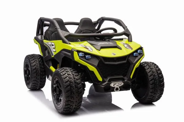 Детский электромобиль багги 24V 4WD - HC-601B-24V-4WD-GREEN