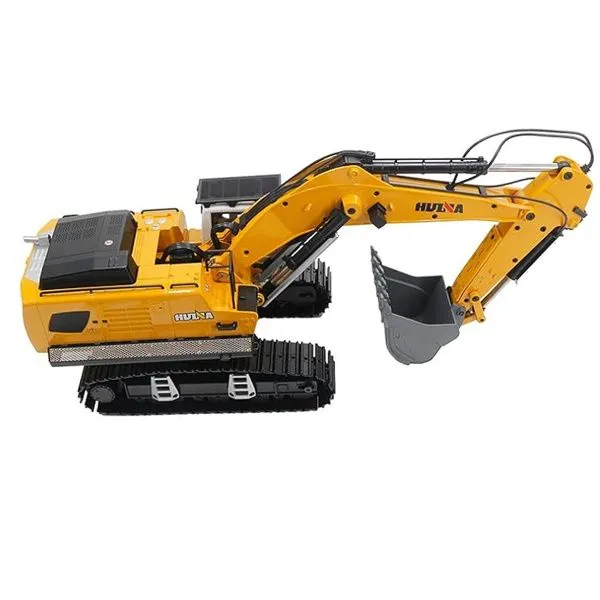 Радиоуправляемый экскаватор 4in1 HUINA с зубчато-винтовым приводом 1:18 - K5901-100S