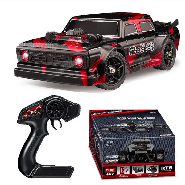 Радиоуправляемая машина для дрифта EROCKET (31 см, ПАР, LED, 4WD, 1:16) - HS16351
