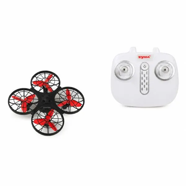 Радиоуправляемый квадрокоптер Syma X26 красный RTF 2.4G - SYMA-X26-RED