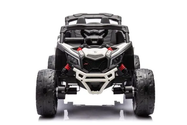 Детский электромобиль Багги Can-Am Maverick (24V, полный привод, белый) - DK-CA003-WHITE