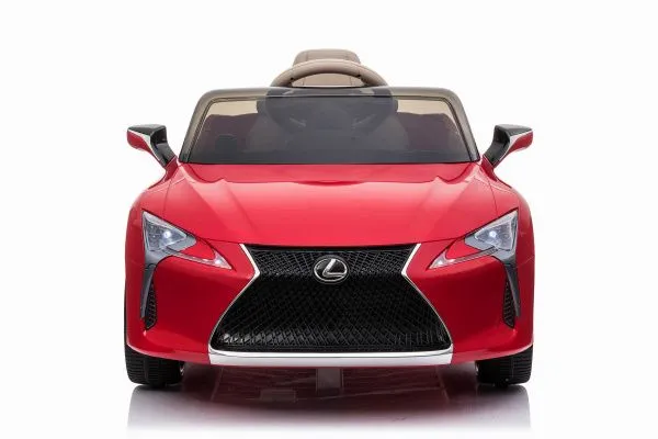 Детский электромобиль Lexus LC500 12V - JE1618-RED-PAINT