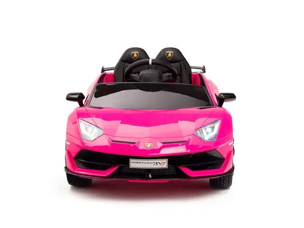 Детский электромобиль Lamborghini SVJ (розовый, 12V) - HL328