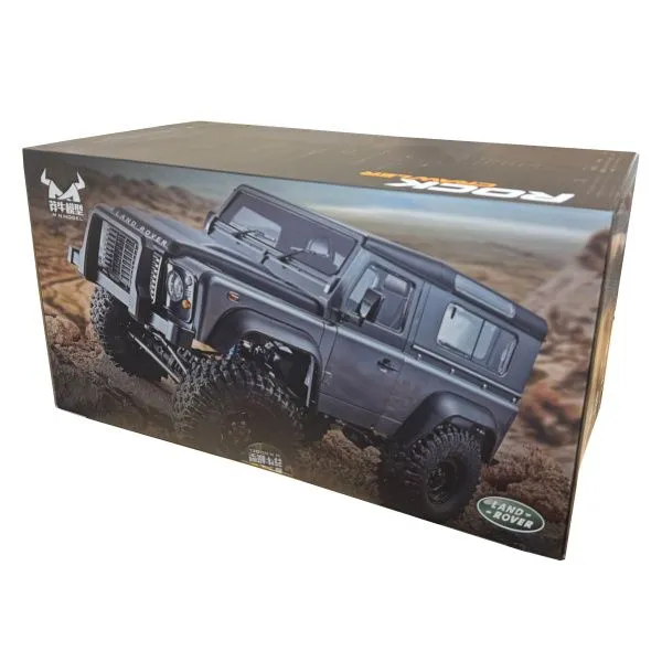 Радиоуправляемый внедорожник Defender D90 4WD 1:10 - MN-999-YELLOW