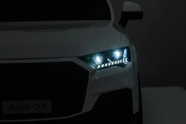 Детский электромобиль Audi Q7 12V 2WD - HL678-LUX-WHITE