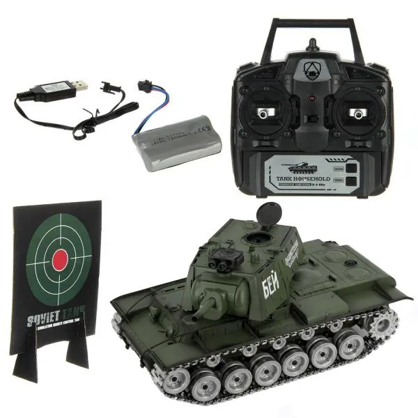 Радиоуправляемый танк R-WINGS Советский КВ-1 - RWG021-844PRO