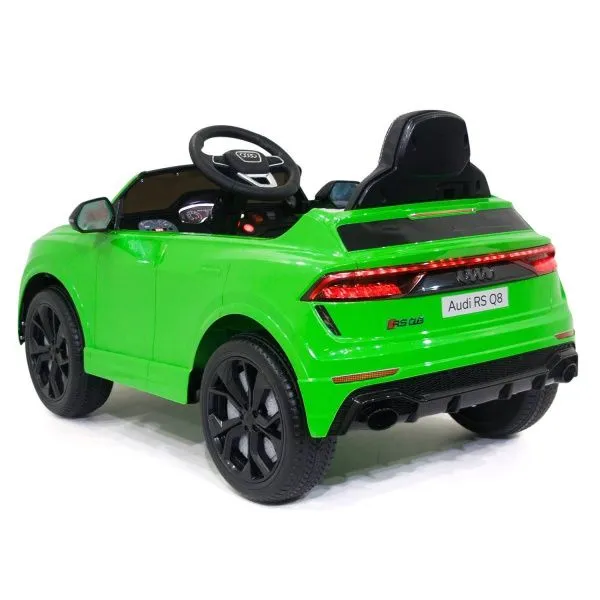 Детский электромобиль Audi RS Q8 6V 2WD - HL518-GREEN
