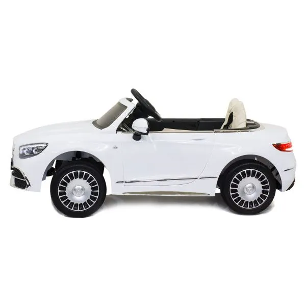 Детский электромобиль Mercedes-Maybach S650 Cabriolet - ZB188-WHITE