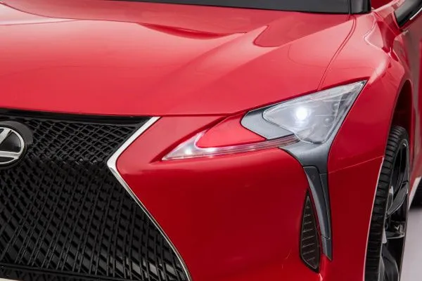 Детский электромобиль Lexus LC500 12V - JE1618-RED-PAINT
