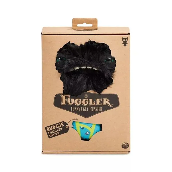 Мягкая игрушка FUGGLER Черный Пучеглазик - 15723B