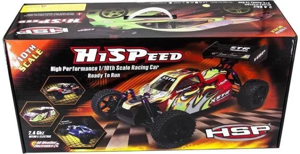 Радиоуправляемый автомобиль для дрифта HSP Flying Fish 1 - 1:10 4WD - 94123-12372