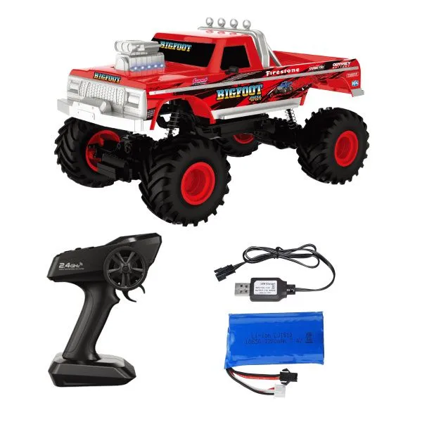 Радиоуправляемая машина BIGFOOT с паром 4WD 1:8 - OC-0802