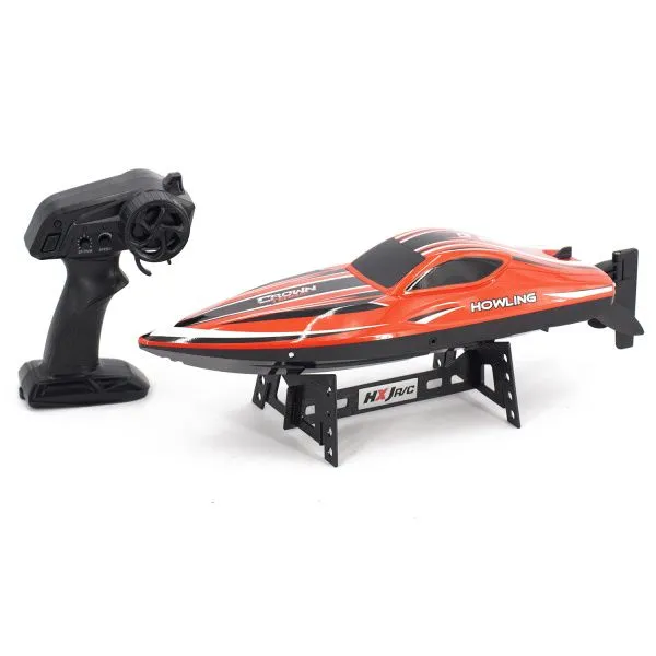 Радиоуправляемый катер Chasing Waves PRO с сумкой (41 см, 55 км/ч, Brushless) - HJ818PRO-RED-BAG