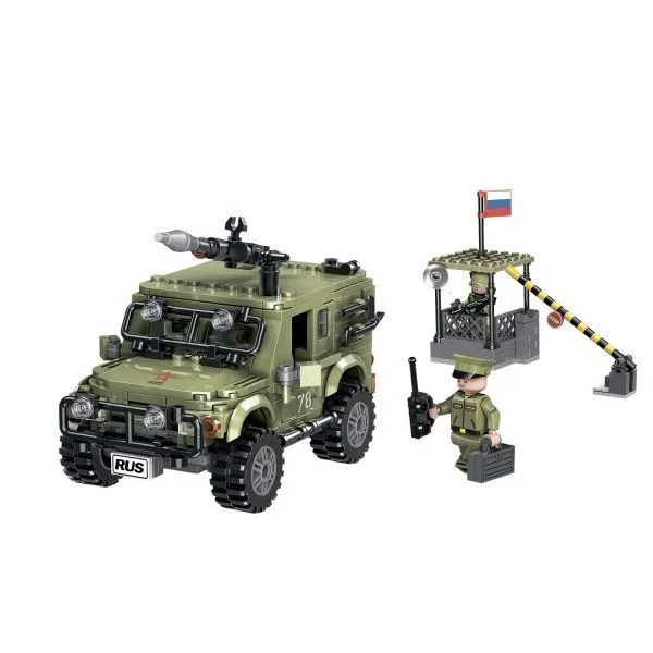 Конструктор Армия России "Военный внедорожник" - АР-01005
