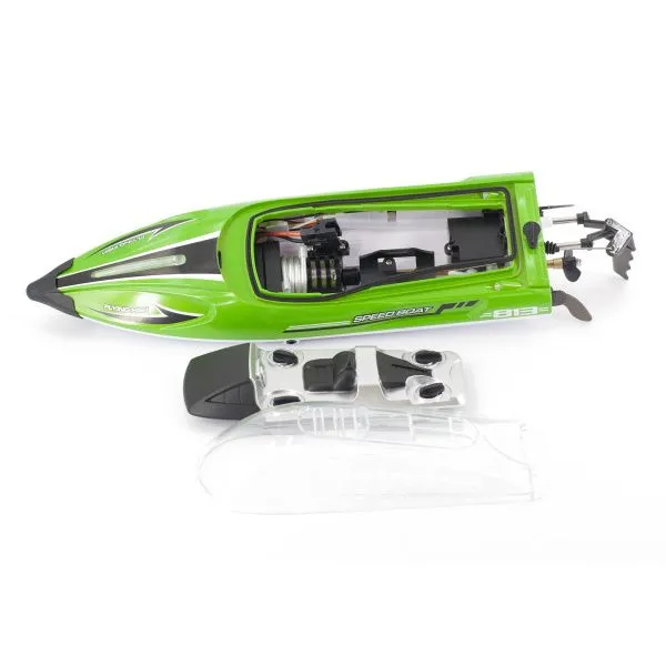 Радиоуправляемый катер RARIDS (36 см, 25 км/ч) - HJ813-GREEN