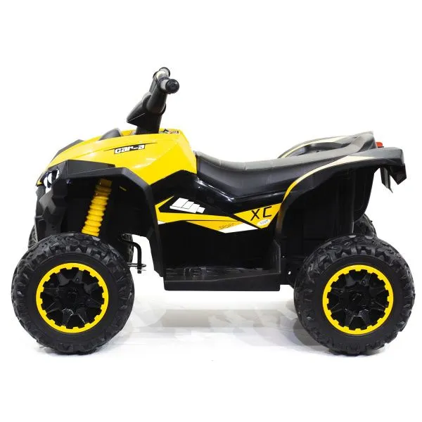 Детский квадроцикл HL Renegade X 2WD EVA 12V - HL578-YELLOW