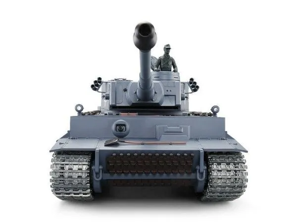 Радиоуправляемый танк Heng Long German Tiger Pro V7.0 масштаб 1:16 2.4G - 3818-1PRO-V7