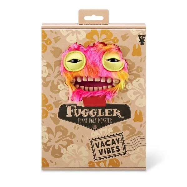 Мягкая игрушка FUGGLER Мистер Пуговкин - 15714H