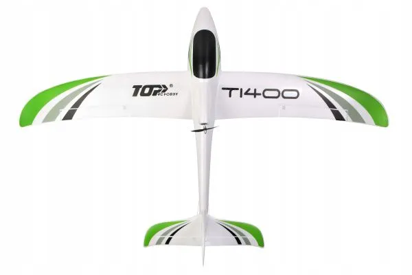 Радиоуправляемый планер Top RC T1400 1400mm RTF - TOP100C
