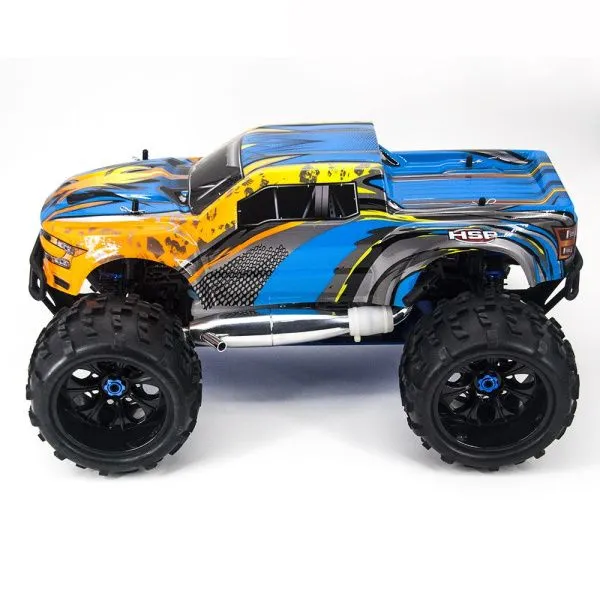 Радиоуправляемый монстр Savagery Nitro Monster Truck 4WD 1:8 - 94972-97291