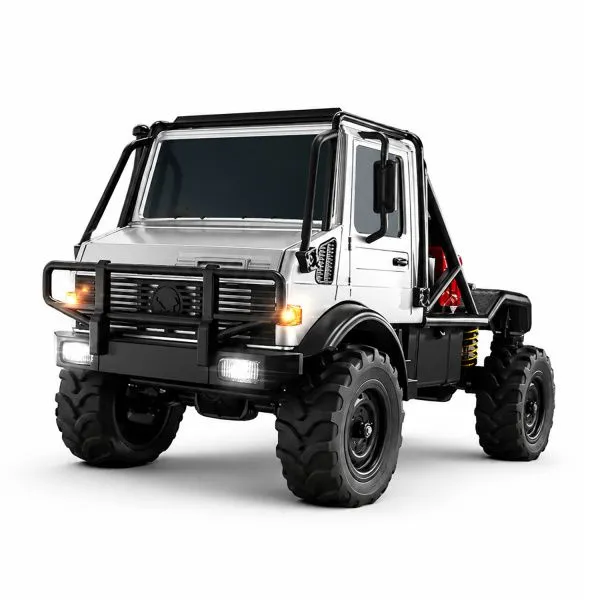 Радиоуправляемый грузовик Unimog U4000 4WD 1:18 - MN-333-SILVER