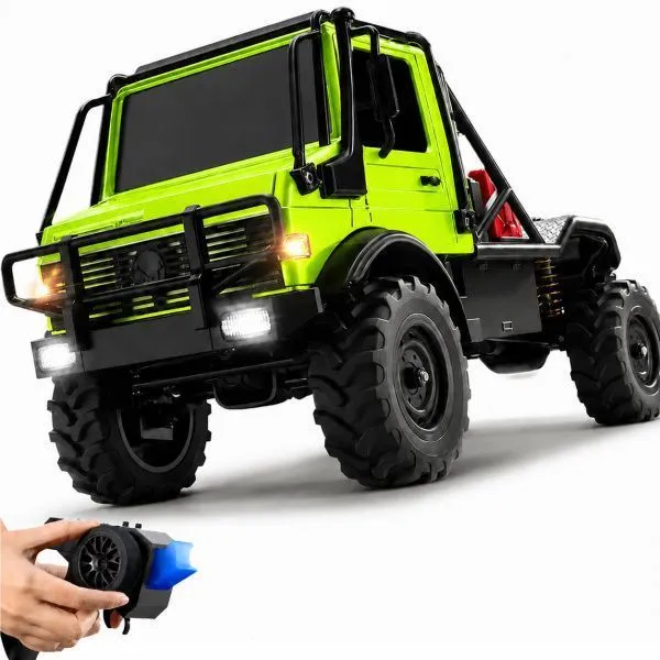 Радиоуправляемый грузовик Unimog U4000 4WD 1:18 - MN-333-GREEN