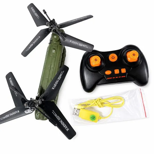 Радиоуправляемый вертолет Syma Chinook - SYMA-S026H-1