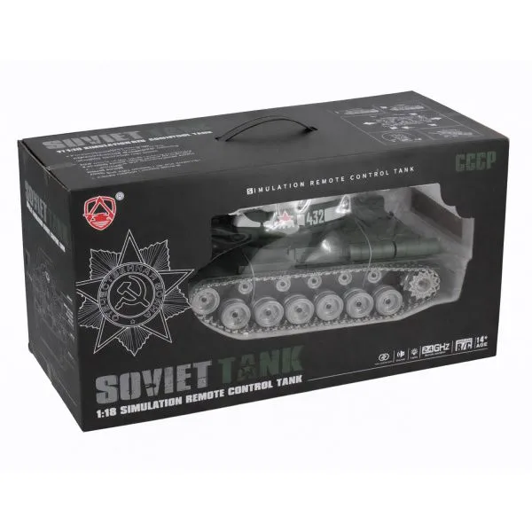 Радиоуправляемый танк R-WINGS Советский ИС-2 - RWG021-846PRO