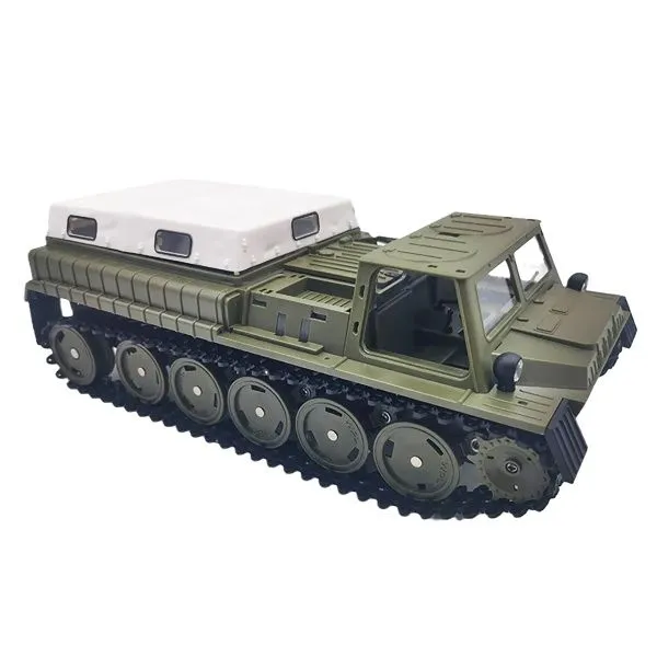 Радиоуправляемый гусеничный советский вездеход WPL RTR масштаб 1:16 - WPLE-1