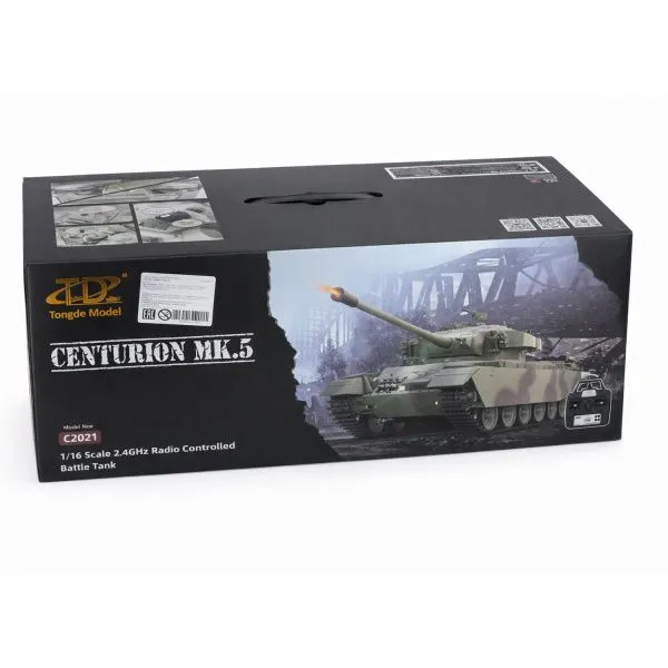 Радиоуправляемый танк CENTURION M.K.5 - TD-C2021