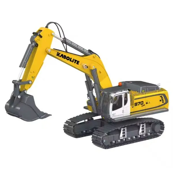 Радиоуправляемый экскаватор 4in1 HUINA с зубчато-винтовым приводом 1:18 - K5901-100S