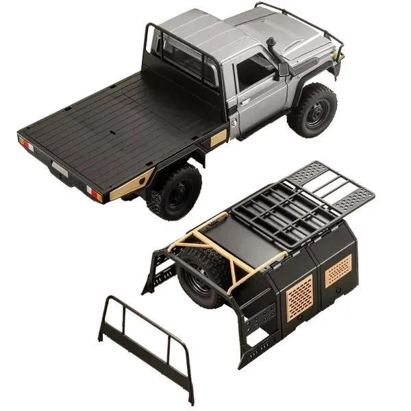 Радиоуправляемый внедорожник Toyota Land Cruiser LC79 4WD 1:12 - MN-82S-SILVER