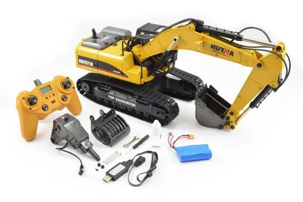 Радиоуправляемый экскаватор HUI NA TOYS  23CH 1:14 - HN1580