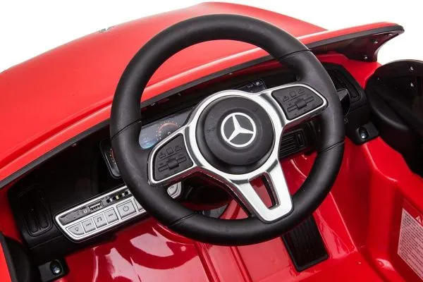 Детский электромобиль Mercedes EQC 400 6V 2WD - HL378-RED