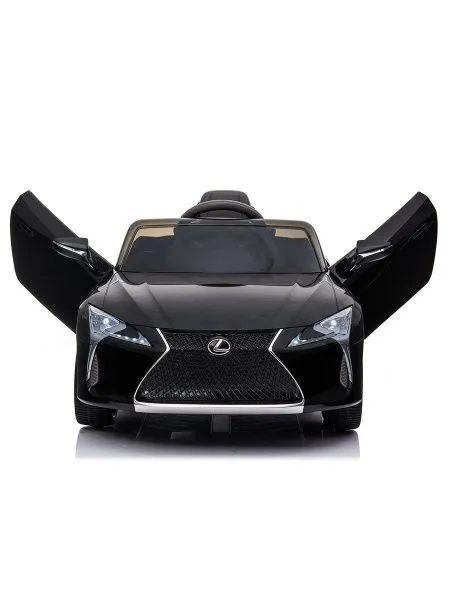 Детский электромобиль Lexus LC500 12V - JE1618-BLACK-PAINT