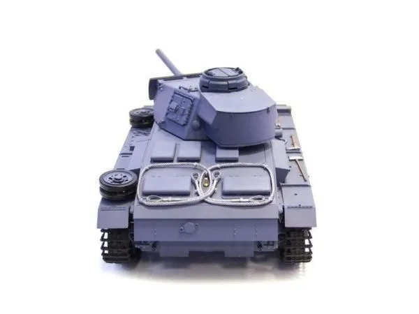 Радиоуправляемый танк Heng Long Panzerkampfwagen III (Германия) Upg V7.0 масштаб 1:16 - 3848-1Upg V7