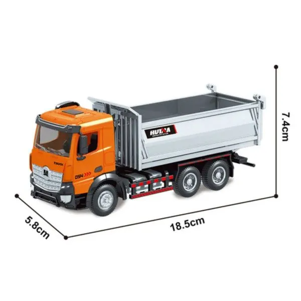 Масштабная модель самосвал Huina 1:50 - HN1736-ORANGE