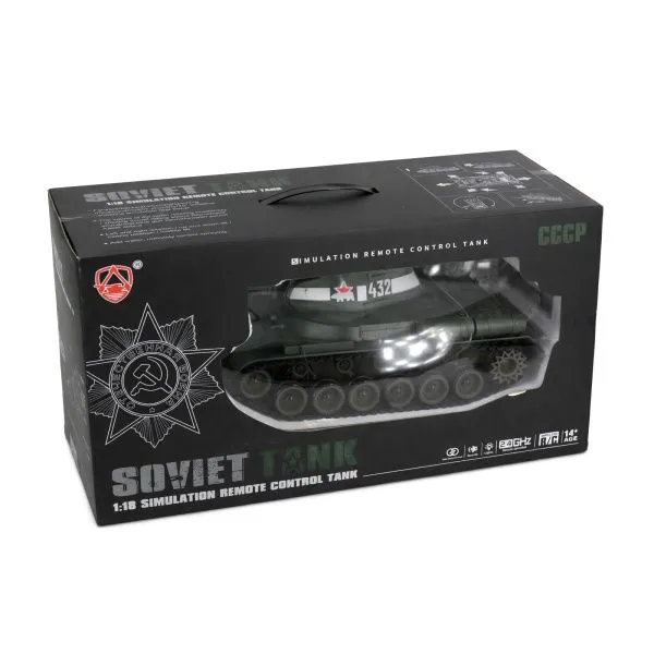Радиоуправляемый танк R-WINGS Советский ИС-2 - RWG021-846
