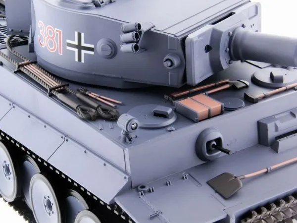 Радиоуправляемый танк Heng Long German Tiger V7.0 масштаб 1:16 2.4G - 3818-1-V7
